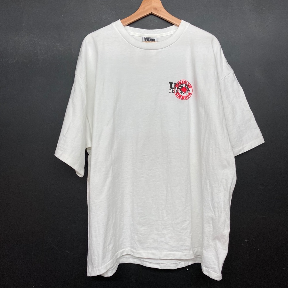 Vintage USA Hockey Made In Canada Funny T-Shirt